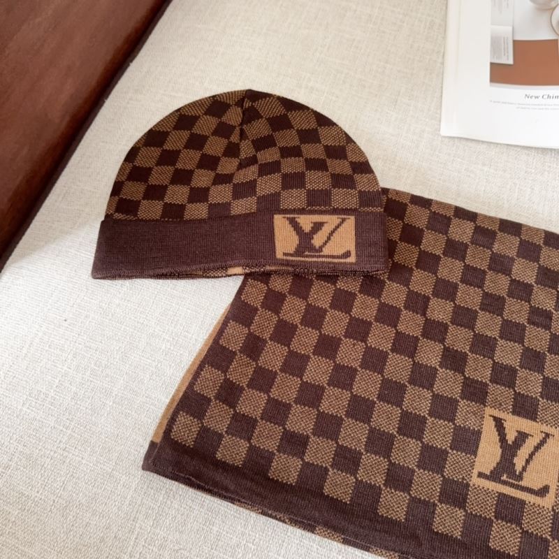 Louis Vuitton Caps Scarfs